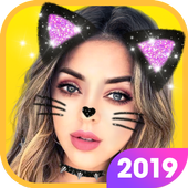 FaceFun - Face Filters, Selfie Editor, Sweet Cam For PC