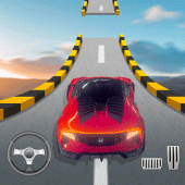 Superhero Car Stunts - Racing Car Games For PC