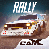 CarX Rally   + OBB APK 25100