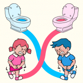 Toilet Rush Race: Pee Master APK 2.1