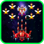 Chicken Shooter: Space Defense For PC