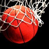 Arc Into Hoop Basketball Sport