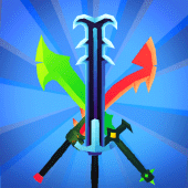 Merge Sword - Idle Blacksmith Master