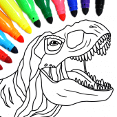Dino Coloring Game For PC