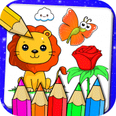 Drawing and Coloring Book Game For PC