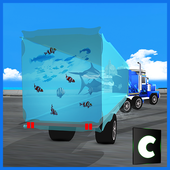Sea Animals Transport Truck
