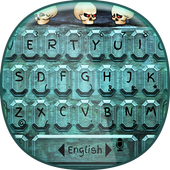 Emoji Halloween Keyboard Theme