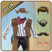 Cowboy Photo Montage For PC