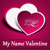Valentine Day Greeting Cards With Name For PC