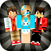 Skins for Minecraft PE For PC