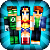 Skins for Minecraft PE 2 For PC