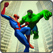 Incredible Monster vs Super Spiderhero City Battle For PC