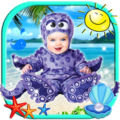 Cute Baby Photo Montage App For PC