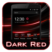 Dark Red HD Backgrounds For PC