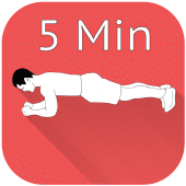 5 Min Plank Workout Free  APK 1.0.0J