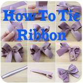 How to Tie Ribbons