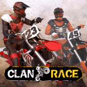 Clan Race: Xtreme Real Time PVP Motocross APK 2.0.2