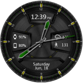 Daring Graphite HD Watch Face Latest Version Download