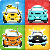 Cars memory game for kids For PC