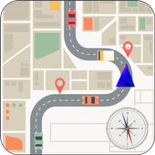 GPS Route Finder with Maps