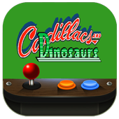 Code Cadillacs and dinosaurs arcade For PC
