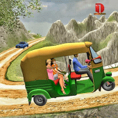 Mountain Auto Tuk Tuk Rickshaw : New Games 2021 For PC