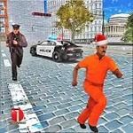 Drive Police Car Gangsters Chase : Free Games For PC