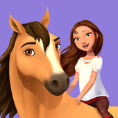 DreamWorks Spirit Riding Free Stickers For PC