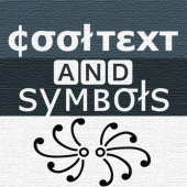 Cool text, symbols, letters, emojis, nicknames For PC