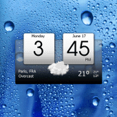 Digital Clock & World Weather For PC