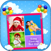 Baby Pic Collage Maker & Story Photo Editor
