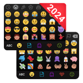 Emoji keyboard-Themes,Fonts
 For PC