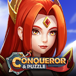 Conqueror & Puzzles : Match 3 RPG Games For PC