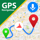 GPS Navigation: Route Planner in PC (Windows 7, 8, 10, 11)