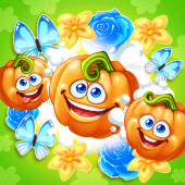 Funny Farm match 3 Puzzle game! For PC