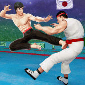 Karate Fighter: Fighting Games For PC