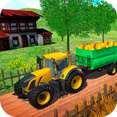 Farming Tractor Real Harvest Simulator