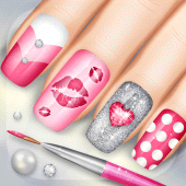 Fashion Nails 3D Girls Game For PC