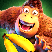 Banana Kong 2: Running Game   + OBB APK 1.3.10