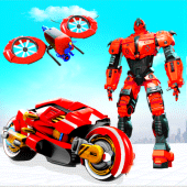 Futuristic Moto Robot Hero Bike Robot Games APK v4.5.0 (479)
