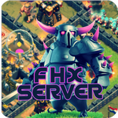 Fhx-Server for Clash of Clans 3.0 Android for Windows PC & Mac