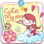 Cute Memo: Cloud Sticky Notes For PC