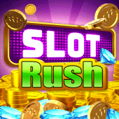 Slot Rush - Spin for huuuge wi in PC (Windows 7, 8, 10, 11)