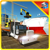 Heavy Machine Transporter Ship For PC