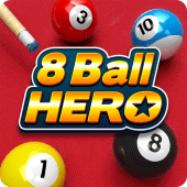 8 Ball Hero Pool Billiards Puzzle Game