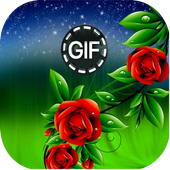 Flowers Live Animated Images gif For PC