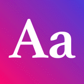 Aa - Aesthetic Fonts Keyboard Symbols & Emoji For PC