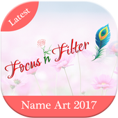 Focus n Filter - Name Art For PC