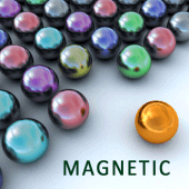 Magnetic balls bubble shoot For PC