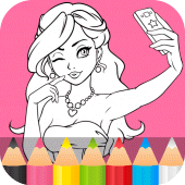 Fashion Coloring Book For PC